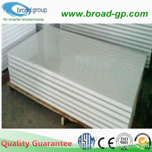50mm Pu Sandwich Panel For Cold Room Partition Walls Sports Hall
